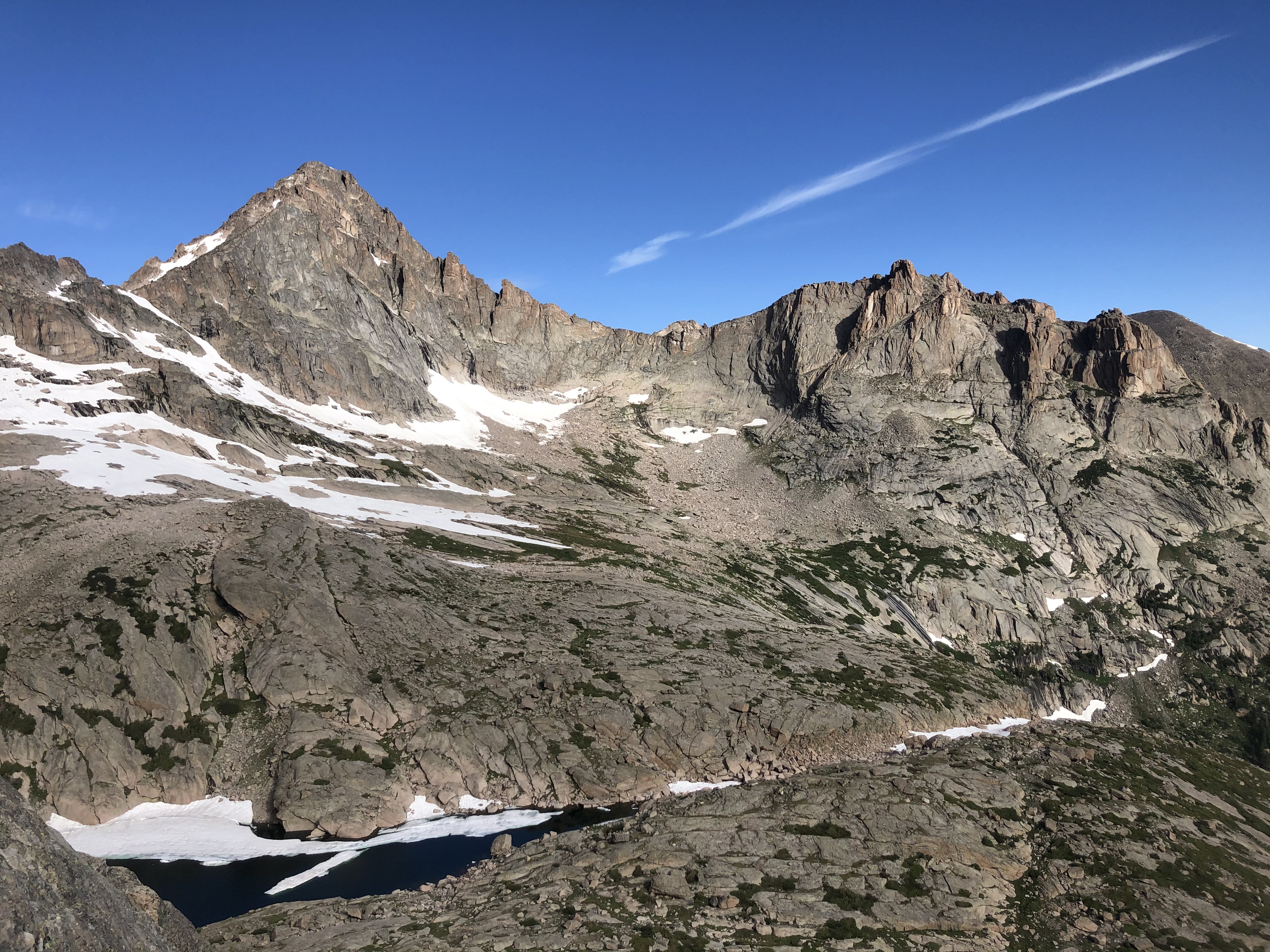 McHenry's Peak and Arrowhead Peak